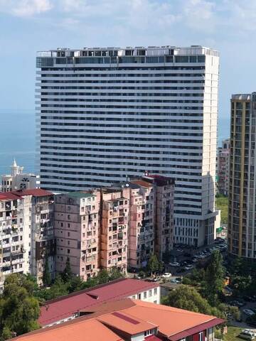 Фото номера Стандартный двухместный номер с 1 кроватью Отель Orange Home Hotel г. Батуми 37