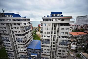 Фото номера Стандартный двухместный номер с 1 кроватью Отель Orange Home Hotel г. Батуми 13