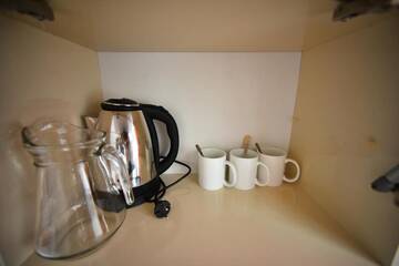 Фото номера Стандартный двухместный номер с 1 кроватью Отель Orange Home Hotel г. Батуми 17