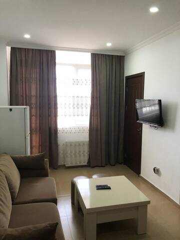 Фото номера Апартаменты-студио с видом на море Отель Orange Home Hotel г. Батуми 2