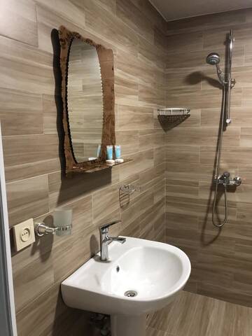 Фото номера Апартаменты-студио с видом на море Отель Orange Home Hotel г. Батуми 3