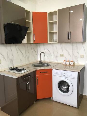 Фото номера Апартаменты-студио с видом на море Отель Orange Home Hotel г. Батуми 6