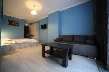 Фото номера Двухместный номер Делюкс с 1 кроватью Отель Hotel Soft г. Батуми 5
