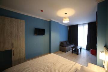 Фото номера Двухместный номер Делюкс с 1 кроватью Отель Hotel Soft г. Батуми 6