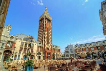 Фото номера Апартаменты с балконом Апарт-отели Sun Apartment Batumi г. Батуми 71