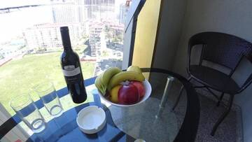Фото номера Апартаменты с балконом Апарт-отели Sun Apartment Batumi г. Батуми 79