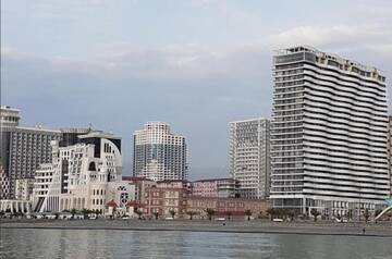 Фото номера Апартаменты с балконом Апарт-отели Sun Apartment Batumi г. Батуми 44