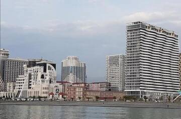 Фото номера Апартаменты с балконом Апарт-отели Sun Apartment Batumi г. Батуми 52