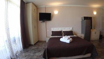 Фото номера Апартаменты с балконом Апарт-отели Sun Apartment Batumi г. Батуми 13