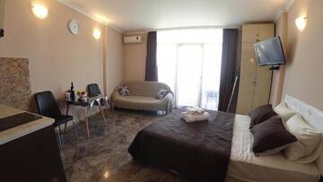 Фото номера Апартаменты с балконом Апарт-отели Sun Apartment Batumi г. Батуми 85