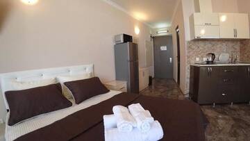 Фото номера Апартаменты с балконом Апарт-отели Sun Apartment Batumi г. Батуми 87