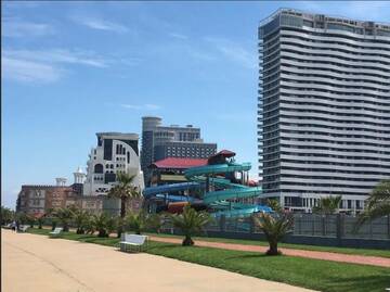 Фото номера Апартаменты с балконом Апарт-отели Sun Apartment Batumi г. Батуми 68
