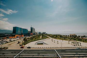 Фото номера Улучшенный двухместный номер с 1 кроватью Отель Orbi Beach Tower Hotel Official г. Батуми 14