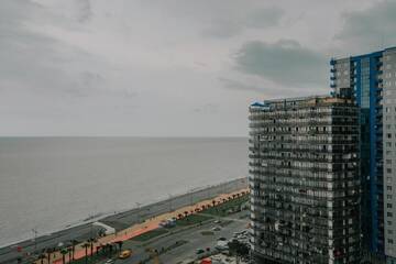Фото номера Улучшенный двухместный номер с 1 кроватью Отель Orbi Beach Tower Hotel Official г. Батуми 20