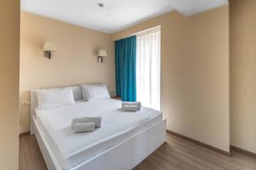 Фото номера Полулюкс с видом на море Отель Orbi Beach Tower Hotel Official г. Батуми 2