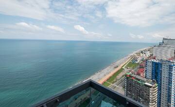 Фото номера Полулюкс с видом на море Отель Orbi Beach Tower Hotel Official г. Батуми 12