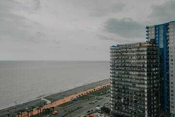 Фото номера Улучшенный двухместный номер с 1 кроватью Отель Orbi Beach Tower Hotel Official г. Батуми 9