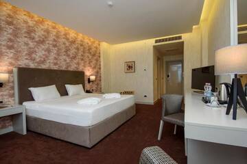 Фото номера Стандартный двухместный номер с 1 кроватью Отель The Grand Gloria Hotel г. Батуми 4