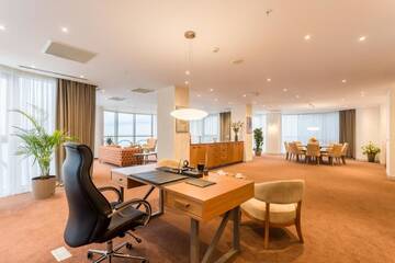Фото номера Президентский люкс Отель The Grand Gloria Hotel г. Батуми 5