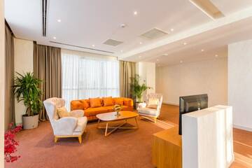 Фото номера Люкс с террасой Отель The Grand Gloria Hotel г. Батуми 7