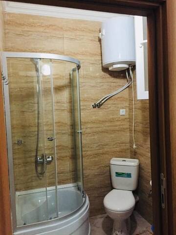 Фото номера Двухместный номер Делюкс с 1 кроватью и балконом, вид на море Апарт-отели Selazir apartment г. Батуми 25