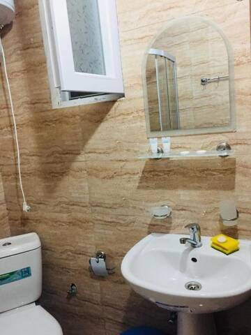 Фото номера Двухместный номер Делюкс с 1 кроватью и балконом, вид на море Апарт-отели Selazir apartment г. Батуми 22