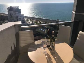 Фото номера Апартаменты Делюкс Отель Hotel Orbi sea view г. Батуми 42