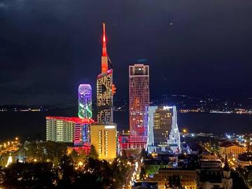 Фото номера Апартаменты Делюкс Отель Hotel Orbi sea view г. Батуми 48