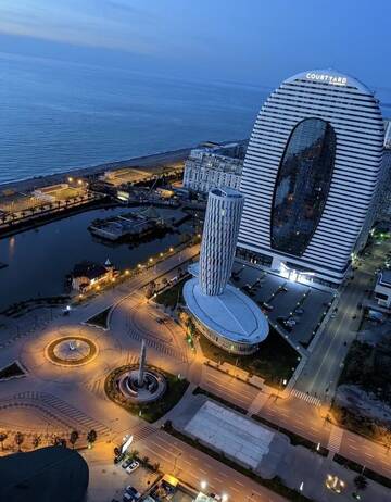 Фото номера Апартаменты Делюкс Отель Hotel Orbi sea view г. Батуми 10
