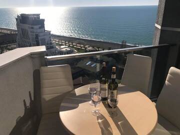 Фото номера Апартаменты Делюкс Отель Hotel Orbi sea view г. Батуми 24