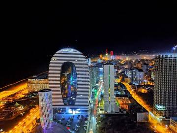 Фото номера Апартаменты Делюкс Отель Hotel Orbi sea view г. Батуми 59
