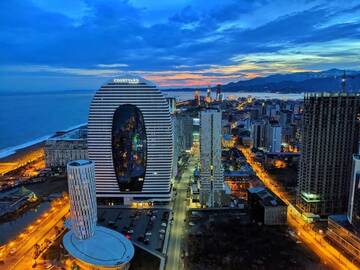 Фото номера Апартаменты Делюкс Отель Hotel Orbi sea view г. Батуми 58