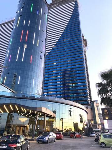 Фото номера Апартаменты Делюкс Отель Hotel Orbi sea view г. Батуми 7