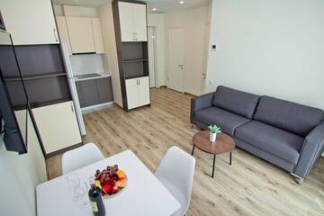 Фото номера Полулюкс Апарт-отели Bellevue Residential Hotel Batumi г. Батуми 31
