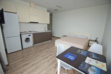 Фото номера Номер-студио с видом на море Апарт-отели Bellevue Residential Hotel Batumi г. Батуми 10