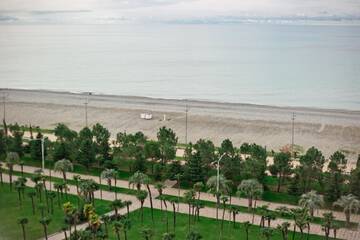 Фото номера Полулюкс с видом на море Апарт-отели Bellevue Residential Hotel Batumi г. Батуми 2