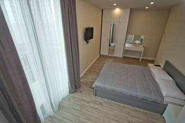 Фото номера Апартаменты с 3 спальнями и видом на море Апарт-отели Bellevue Residential Hotel Batumi г. Батуми 6