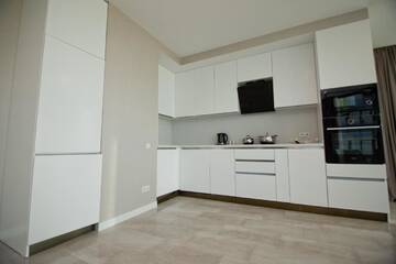 Фото номера Апартаменты с 3 спальнями и видом на море Апарт-отели Bellevue Residential Hotel Batumi г. Батуми 5