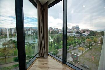 Фото номера Апартаменты с 4 спальнями Апарт-отели Bellevue Residential Hotel Batumi г. Батуми 2