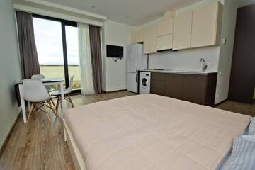 Фото номера Номер-студио с видом на море Апарт-отели Bellevue Residential Hotel Batumi г. Батуми 8