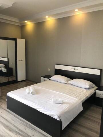 Фото номера Большой двухместный номер с 1 кроватью Гостевой дом G &amp; A Guesthouse г. Батуми 4