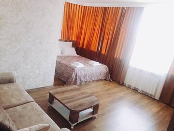 Фото номера Большой двухместный номер с 1 кроватью Отель Dream Tower г. Батуми 7