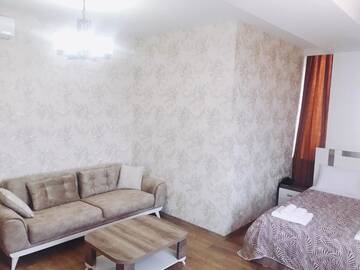 Фото номера Большой двухместный номер с 1 кроватью Отель Dream Tower г. Батуми 15