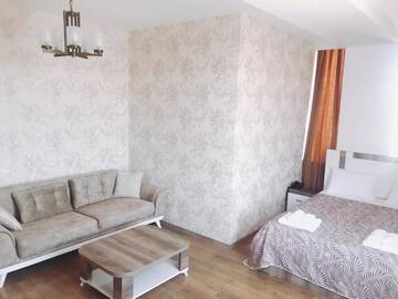 Фото номера Большой двухместный номер с 1 кроватью Отель Dream Tower г. Батуми 17