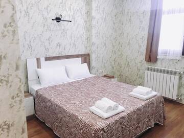 Фото номера Стандартный двухместный номер с 1 кроватью Отель Dream Tower г. Батуми 4