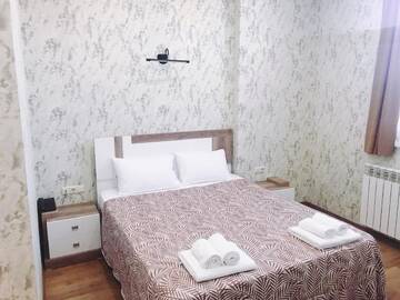 Фото номера Стандартный двухместный номер с 1 кроватью Отель Dream Tower г. Батуми 2
