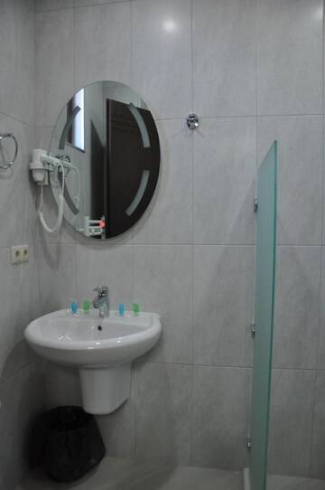 Фото номера Двухместный номер с 2 отдельными кроватями Отель Dream Tower г. Батуми 3