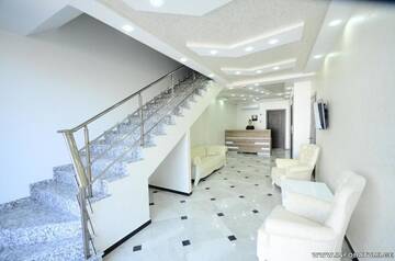 Фото номера Одноместный номер с балконом Отель Dream Tower г. Батуми 7