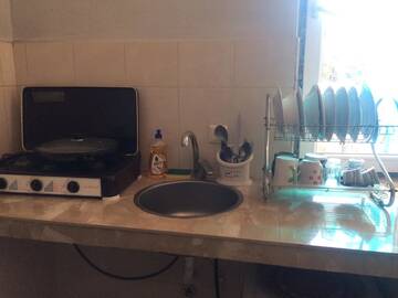 Фото номера Трехместный номер Гостевой дом Batumi Guesthouse 28a г. Батуми 9
