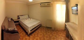 Фото номера Апартаменты с 2 спальнями Отель Hotel Tao г. Батуми 2